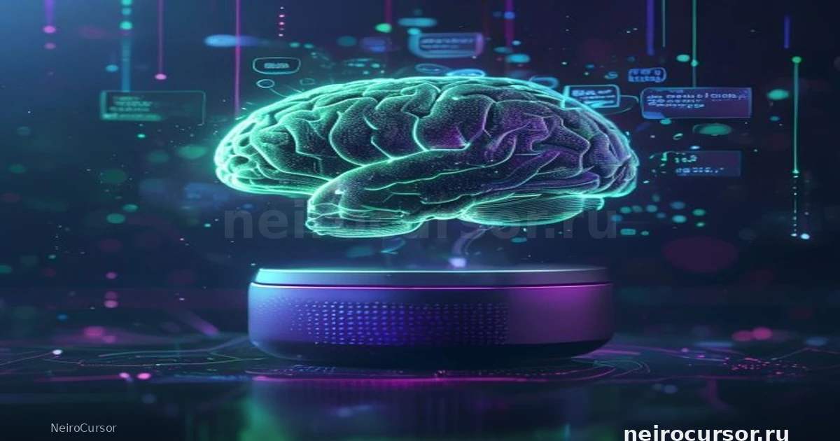 Иллюстрация к новости «OpenAI разрабатывает портативную «умную» колонку на базе ChatGPT — Bloomberg» — llm, ии, NeiroCursor Иллюстрация к новости «OpenAI разрабатывает портативную «умную» колонку на базе ChatGPT — Bloomberg» — llm, ии, NeiroCursor